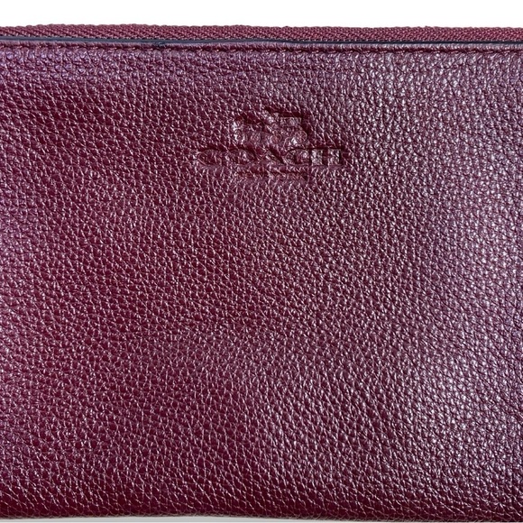 COACH Double Corner Zip Wristlet Wallet - Picture 2 of 9